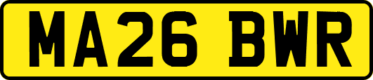 MA26BWR