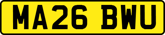 MA26BWU