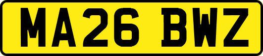 MA26BWZ