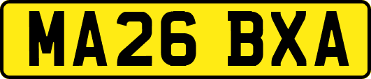 MA26BXA