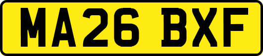 MA26BXF