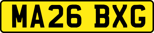 MA26BXG