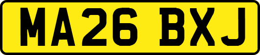 MA26BXJ