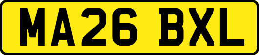 MA26BXL