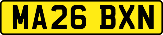 MA26BXN