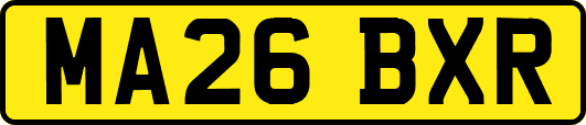MA26BXR