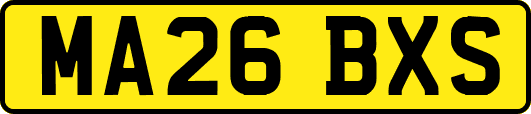 MA26BXS