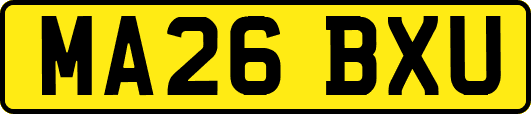 MA26BXU