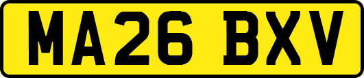 MA26BXV