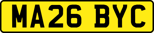 MA26BYC