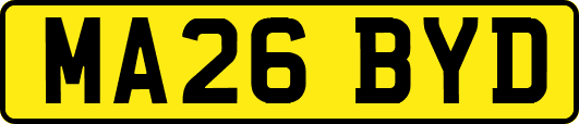 MA26BYD