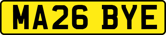 MA26BYE
