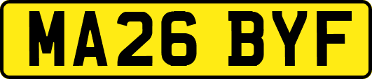 MA26BYF