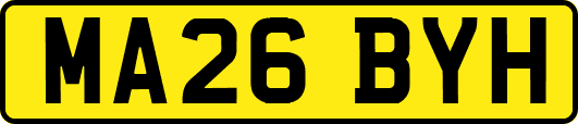 MA26BYH