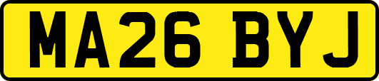 MA26BYJ