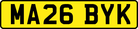 MA26BYK