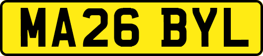 MA26BYL