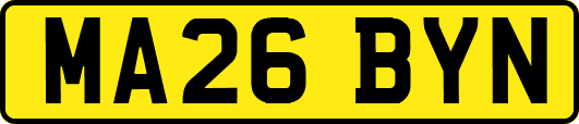 MA26BYN