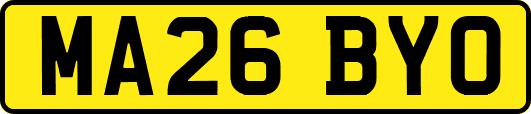MA26BYO