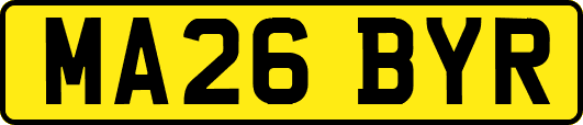 MA26BYR