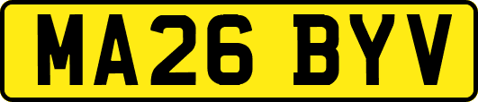 MA26BYV