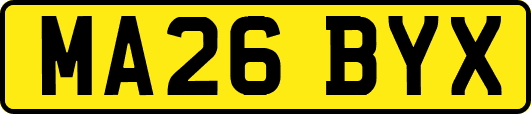 MA26BYX