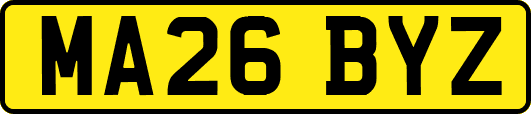 MA26BYZ