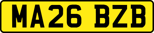 MA26BZB