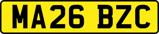 MA26BZC
