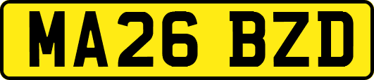 MA26BZD