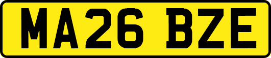 MA26BZE