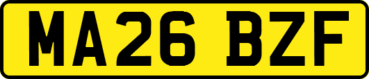 MA26BZF
