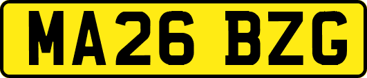 MA26BZG