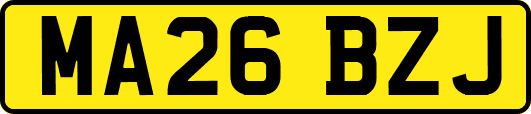 MA26BZJ