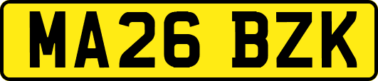 MA26BZK
