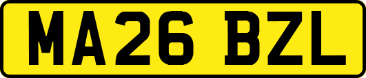 MA26BZL