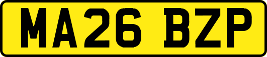 MA26BZP