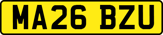 MA26BZU