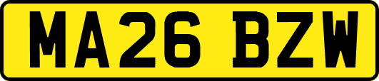 MA26BZW