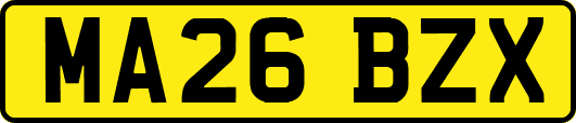 MA26BZX