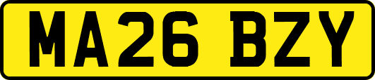 MA26BZY