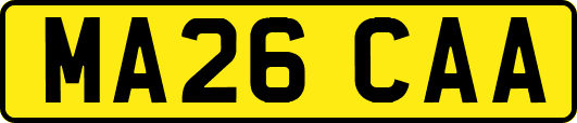 MA26CAA