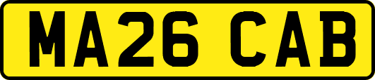 MA26CAB