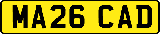 MA26CAD