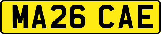 MA26CAE