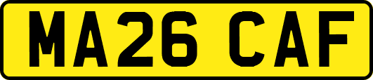 MA26CAF