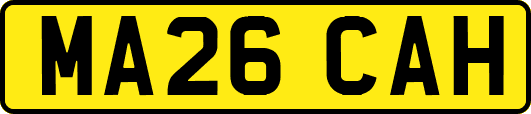 MA26CAH