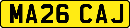 MA26CAJ