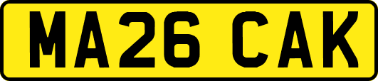 MA26CAK