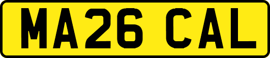 MA26CAL